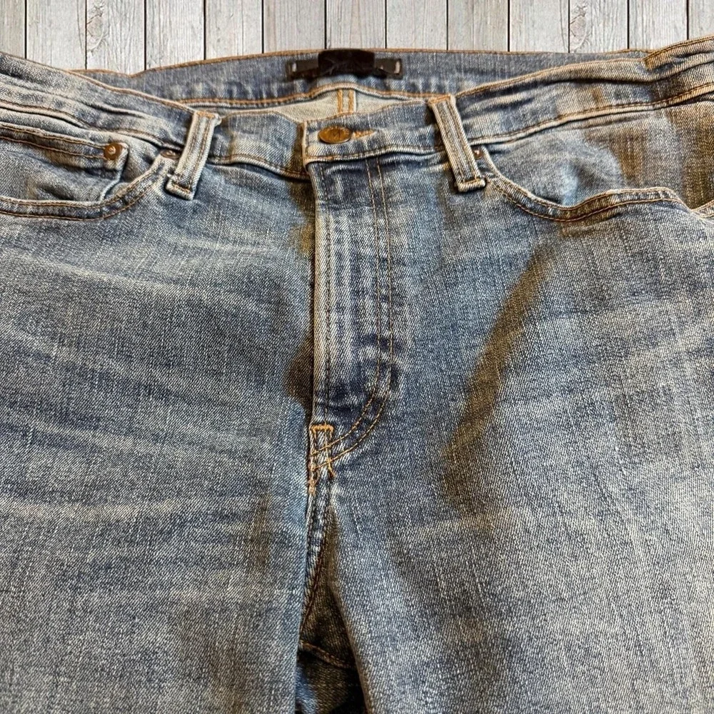 Madewell Men's Slim Jeans W36 L30 Medium Wash Straight Slim Fit Denim Pants